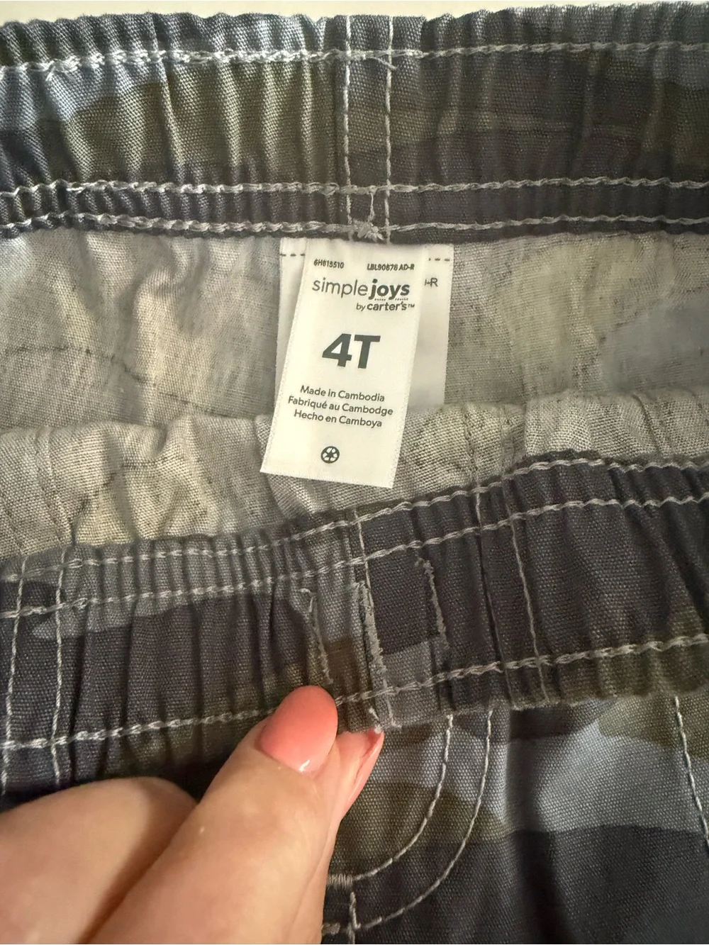 Carters comfortable pants